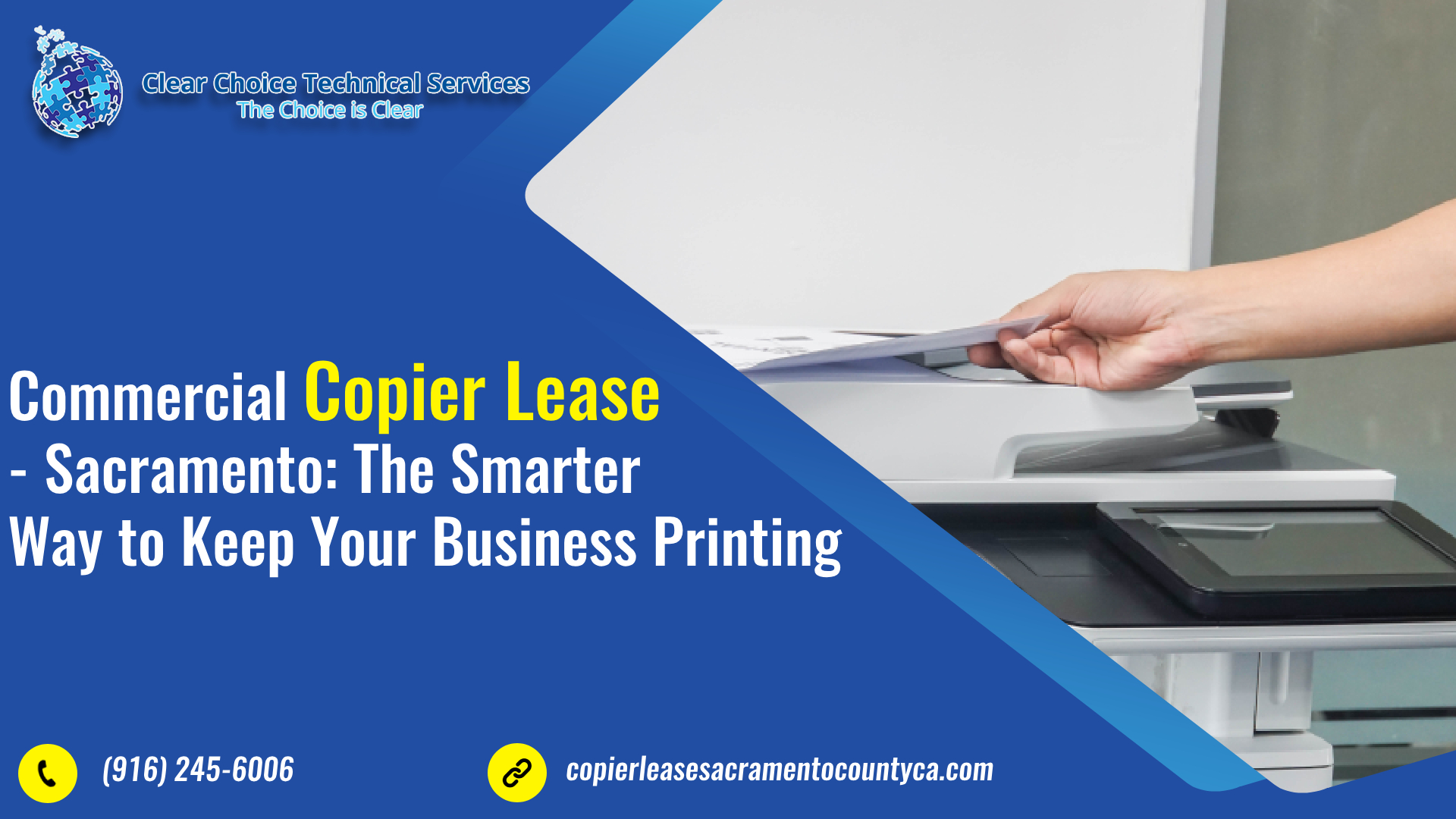 Read more about the article Commercial Copier Lease – Sacramento: The Smarter Way to Keep Your Business Printing