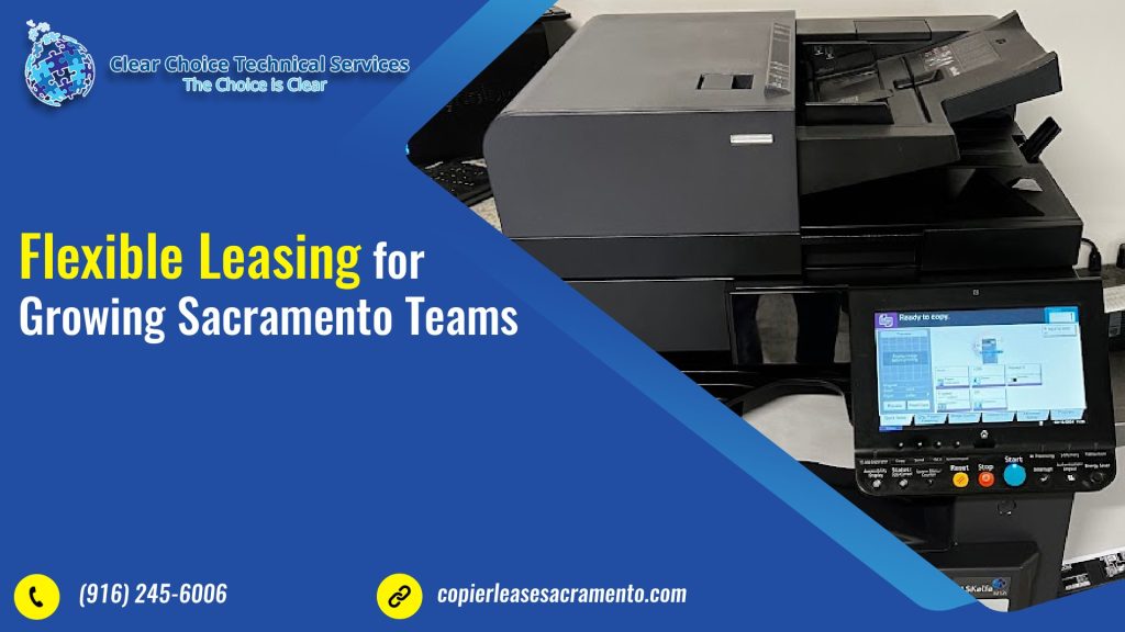 Flexible Leasing for Growing Sacramento Teams