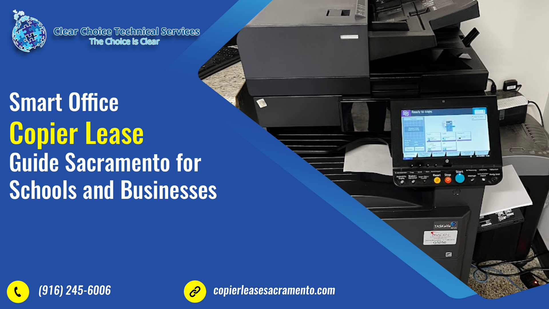 Read more about the article Smart Office Copier Lease Guide Sacramento for Schools and Businesses