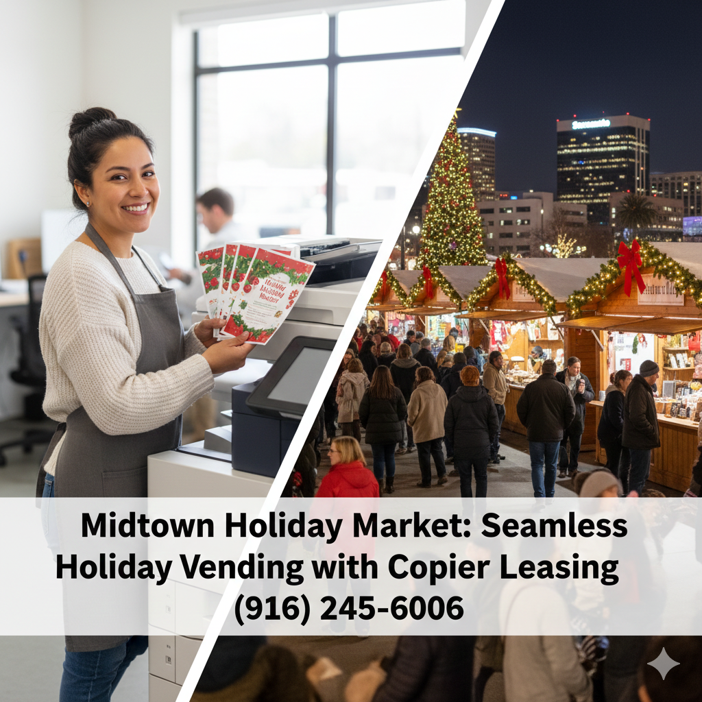 Read more about the article How Seasonal Markets Like Midtown Holiday Market Benefit From Copier Leasing