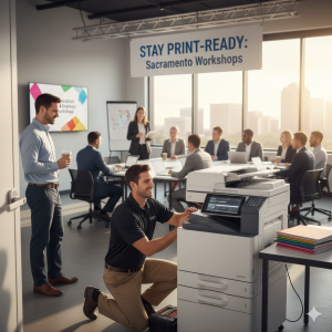 Stay Print-Ready for Sacramento Workshops with Copier Maintenance Plans